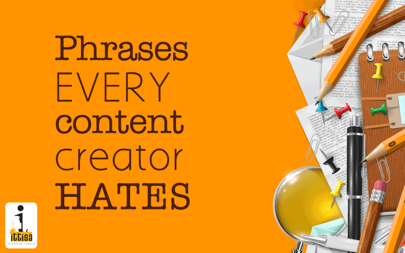pharses content creator hates