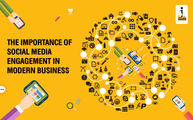 social media engagement for business