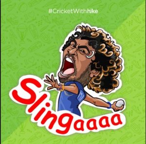 Hike Messenger Cricket Marketing Campaign