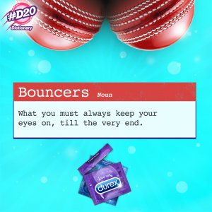 Durex world cup T20 Marketing Campaigns