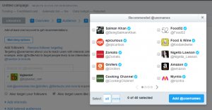 Twitter Followers Targeting
