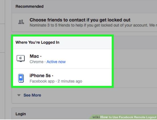 Facebook Features snooping your account