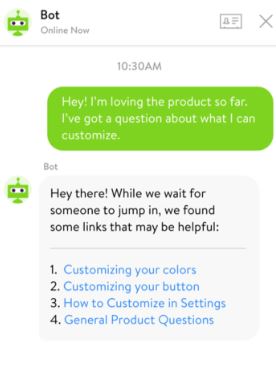 drive traffic with Chat bots