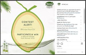 social media contest