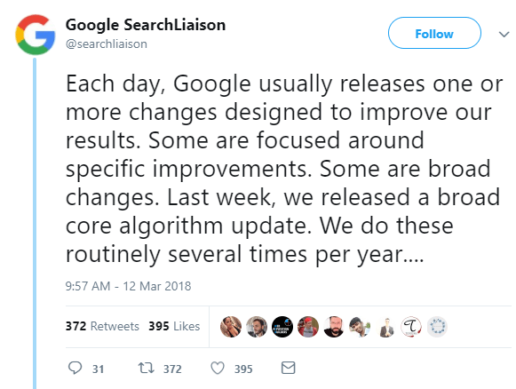 Google Search Liaison