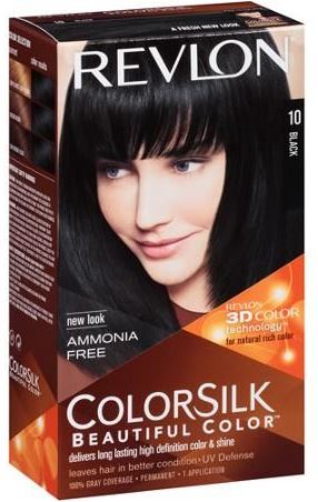 Revlon hair color product design