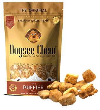 dogsee chew product packaging