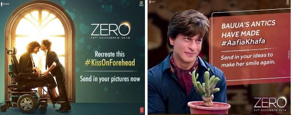 zero movie marketing