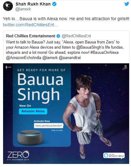 Red Chillies Partnering with Amazon Alexa