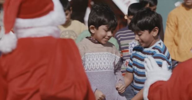 Dabur Chyawanprash Christmas Campaign