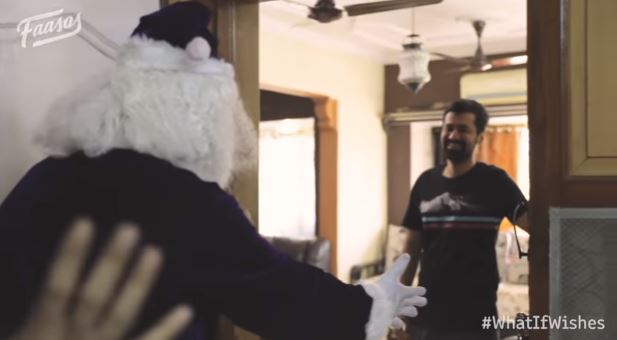 Faasos Christmas campaign