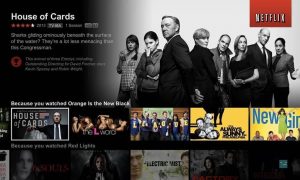 Netflix Marketing Banners Home Page