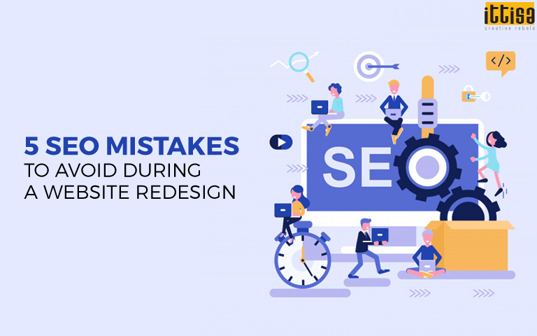 SEO Mistakes in Website Design