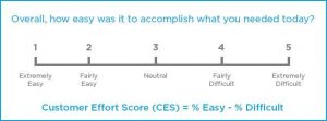 Customer Effort Score