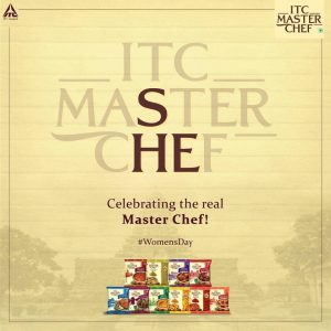 ITC celebrating the real Master Chef