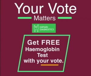 Humain Diagnostics vote campaign