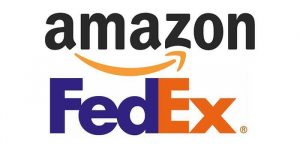 Amazon and Fedex