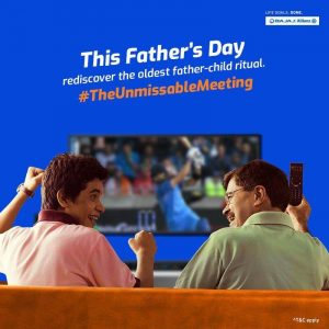 Bajaj Allianz facebook campaign