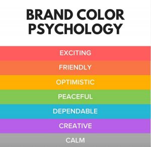 brand color psychology