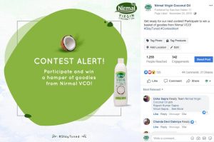 facebook page contest