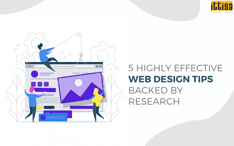 5 Highly Effective Web Design Tips Backed by Research
