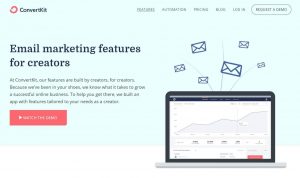 ConvertKit email marketing