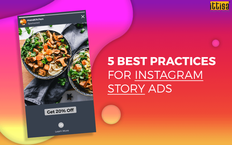 5 Best Practices for Instagram Story Ads