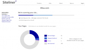 Siteliner SEO Tool