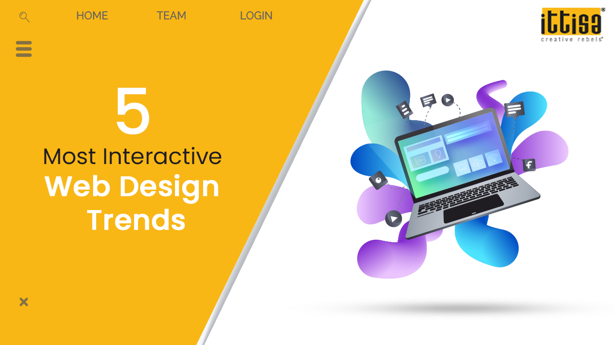 5 Most Interactive Web Design Trends