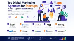 Top Digital Marketing Agencies for Startups in India – Updated 2026 Rankings